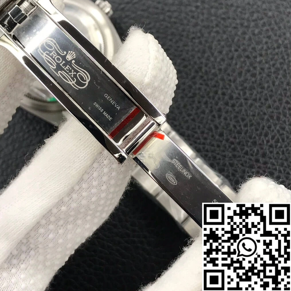 EW M126000-0003 Perpetual 36MM Blue Rolex Factory Dial Oyster 0106